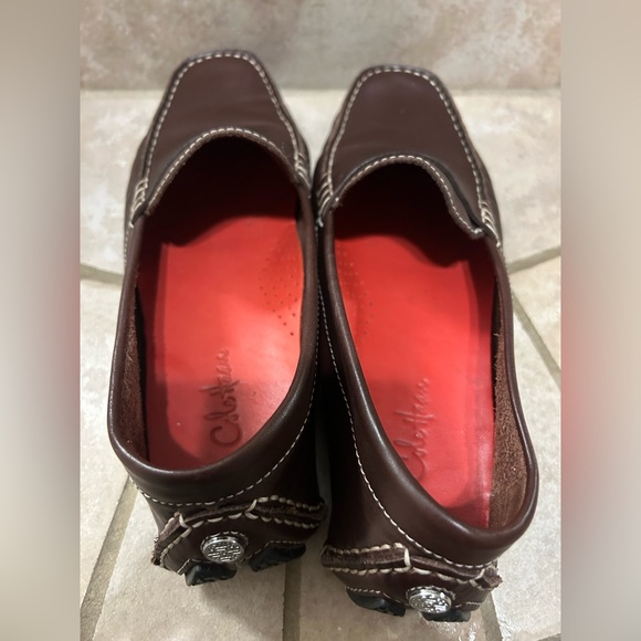 Cole Haan Brown Leather Penny Loafers Womens Sz 7 Drivers Classic Everyday Wear - Picture 5 of 7
